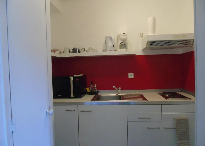 4 Personnes Proche Du 아파트 *